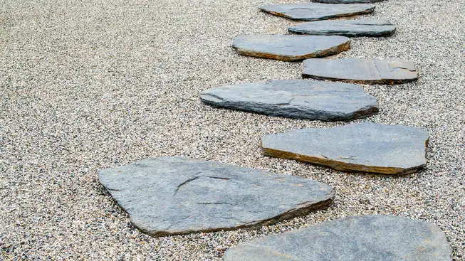 Garden Paths at the Olimar Stone yard